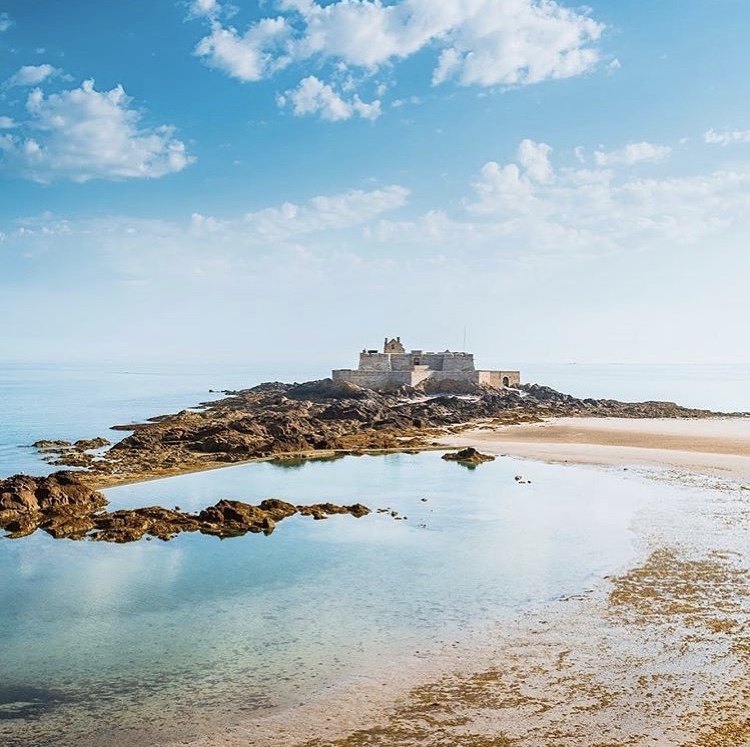 Le Fort National emblématique de Saint-Malo