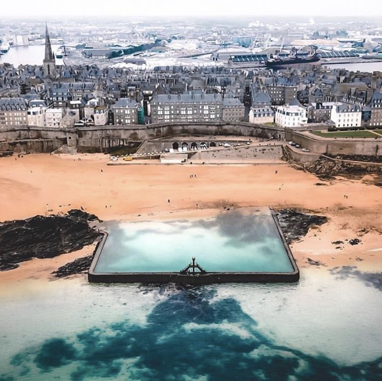 La plage de Bon Secours