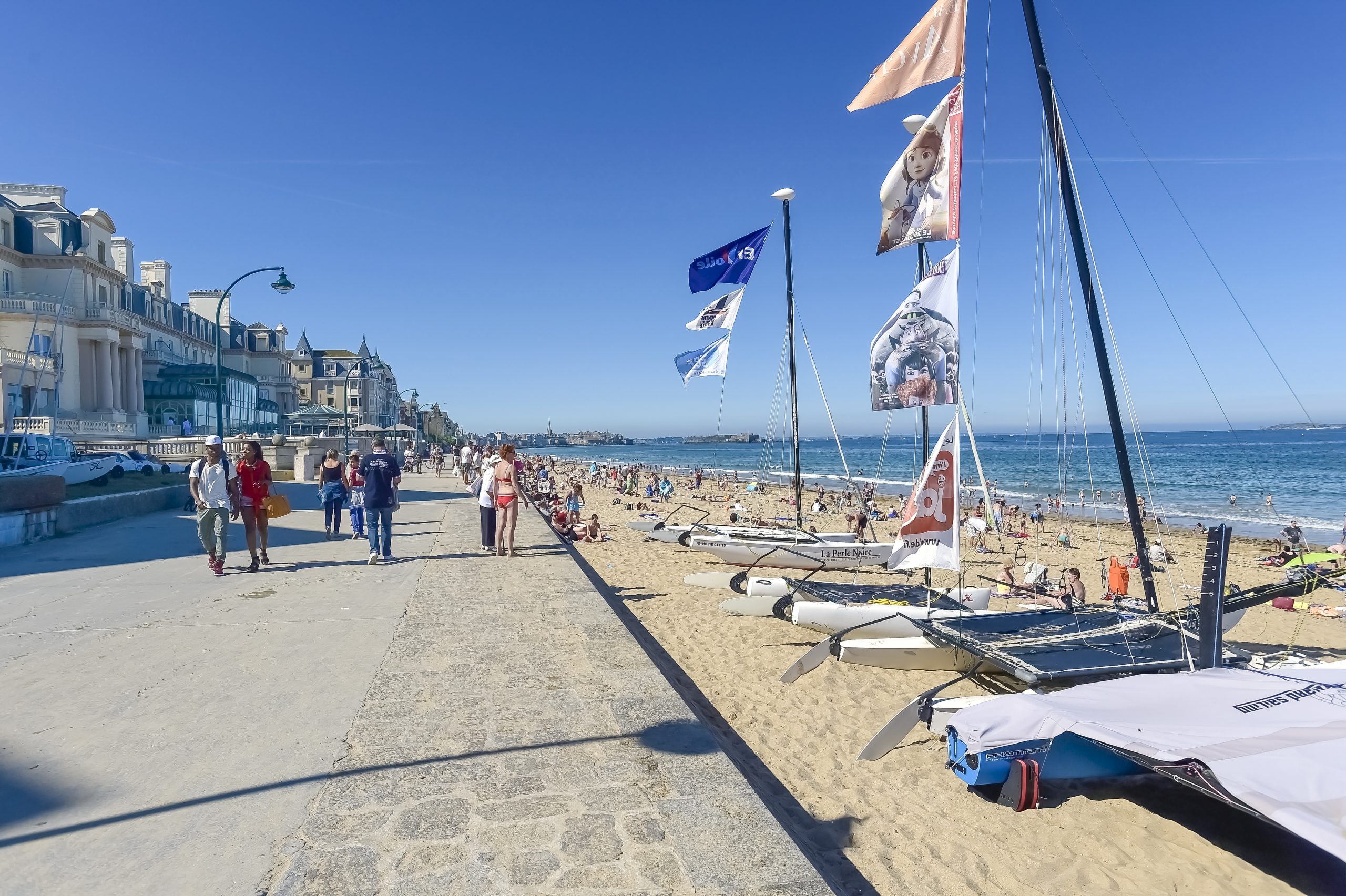 Les balades et randonnées à Saint-Malo