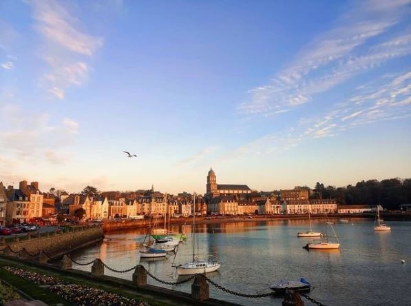 Les couchers de soleil à Saint-Malo Quartier Saint-Servan Saint-malo