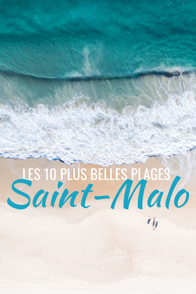 Les 10 plus belles plages de Saint-Malo