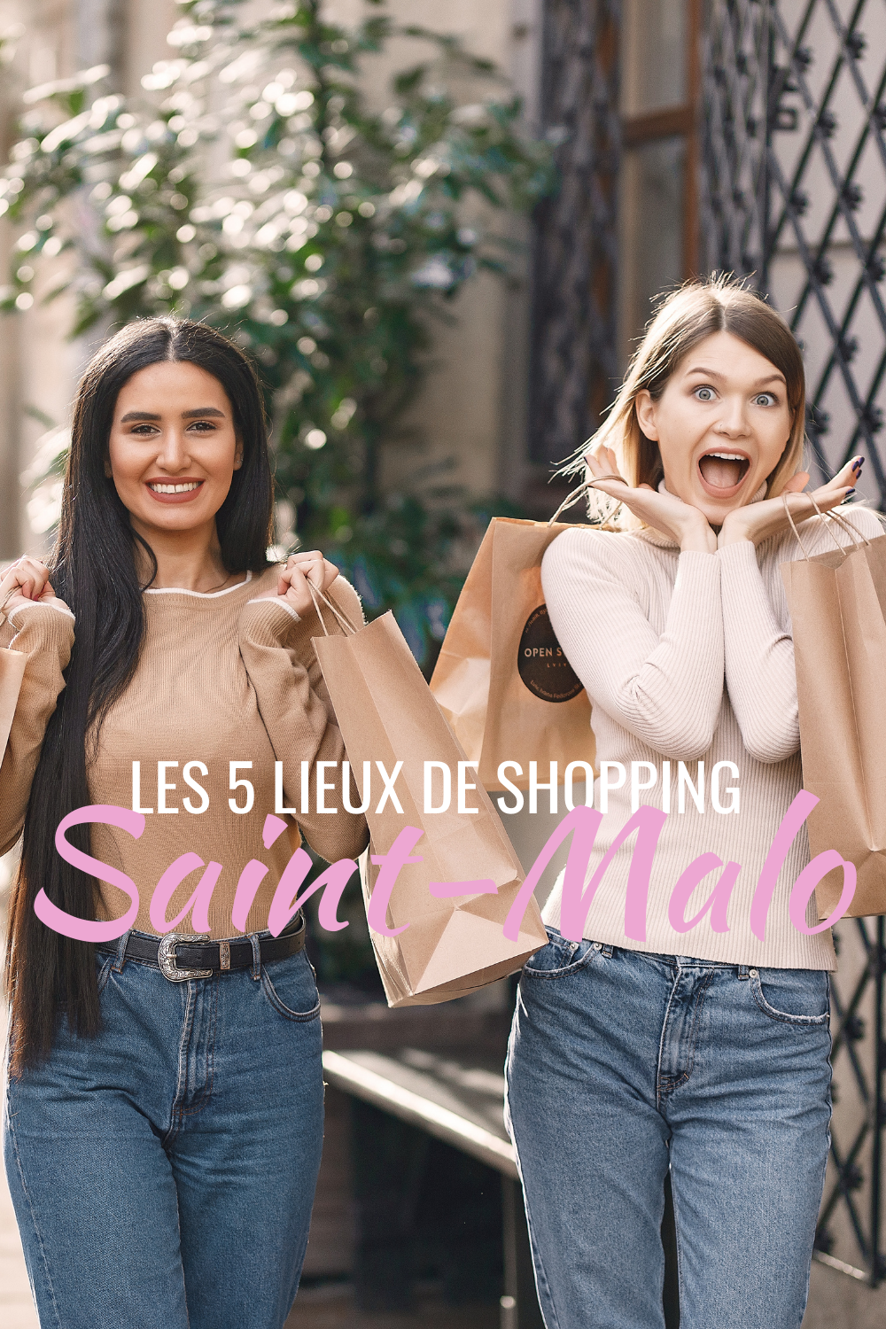 Les 5 lieux de shopping Saint-Malo