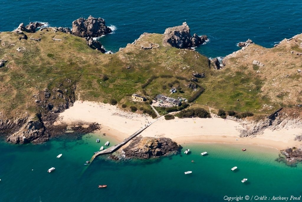 L'île de Cézembre Saint-Malo