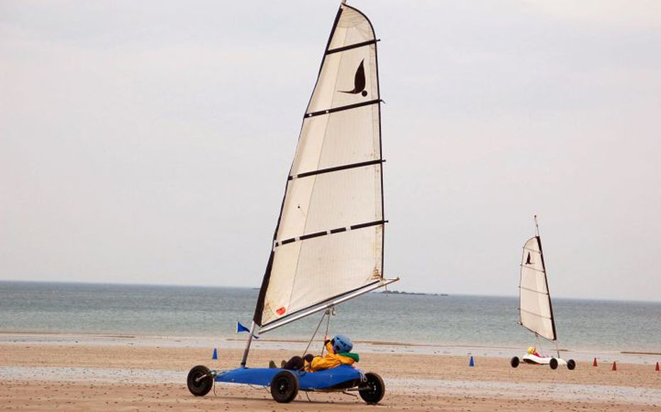 Activités Saint-Malo char à voile