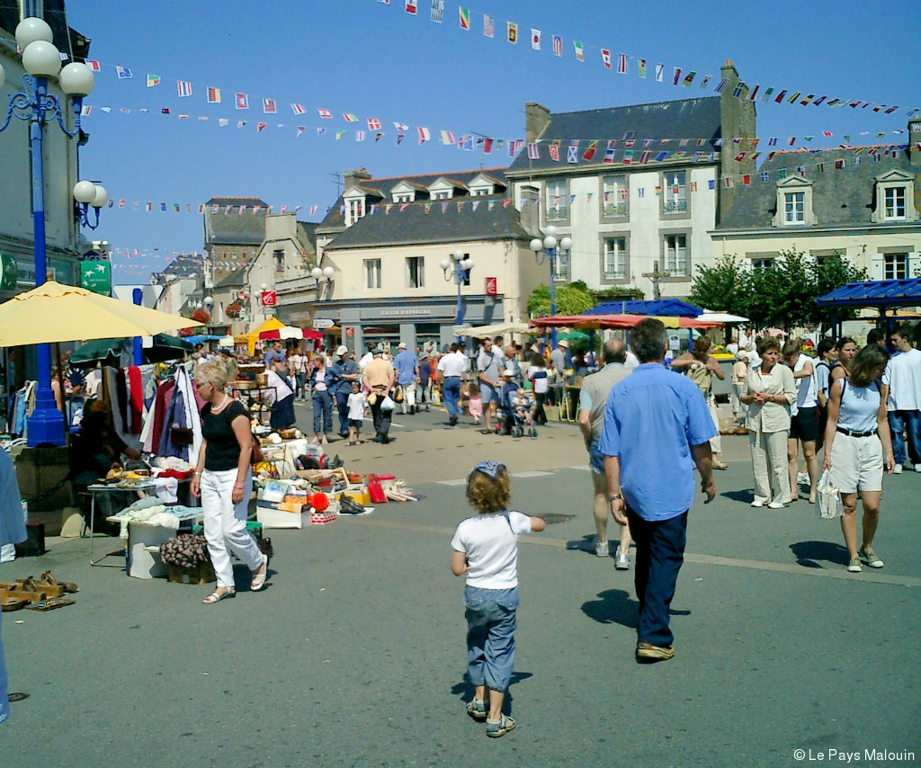 shopping à Saint-Malo au sein du quartier Paramé