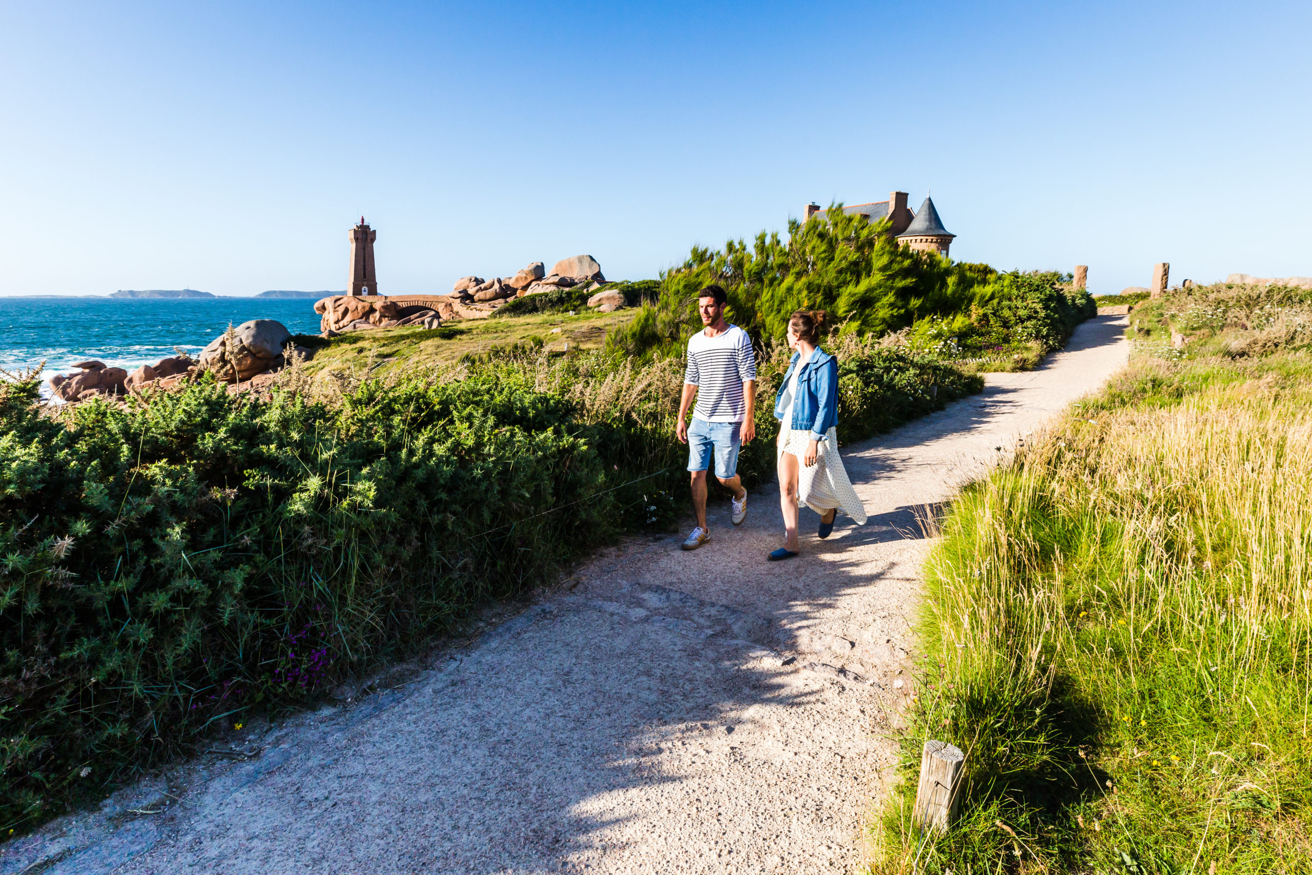 Les balades et randonnées à Saint-Malo en Bretagne