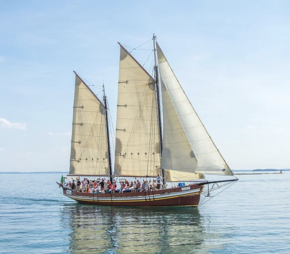 Excursion bateau Saint-Malo