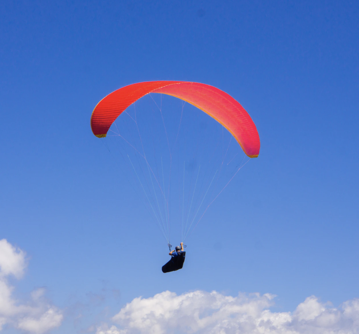 Vol en parapente à Saint-Malo