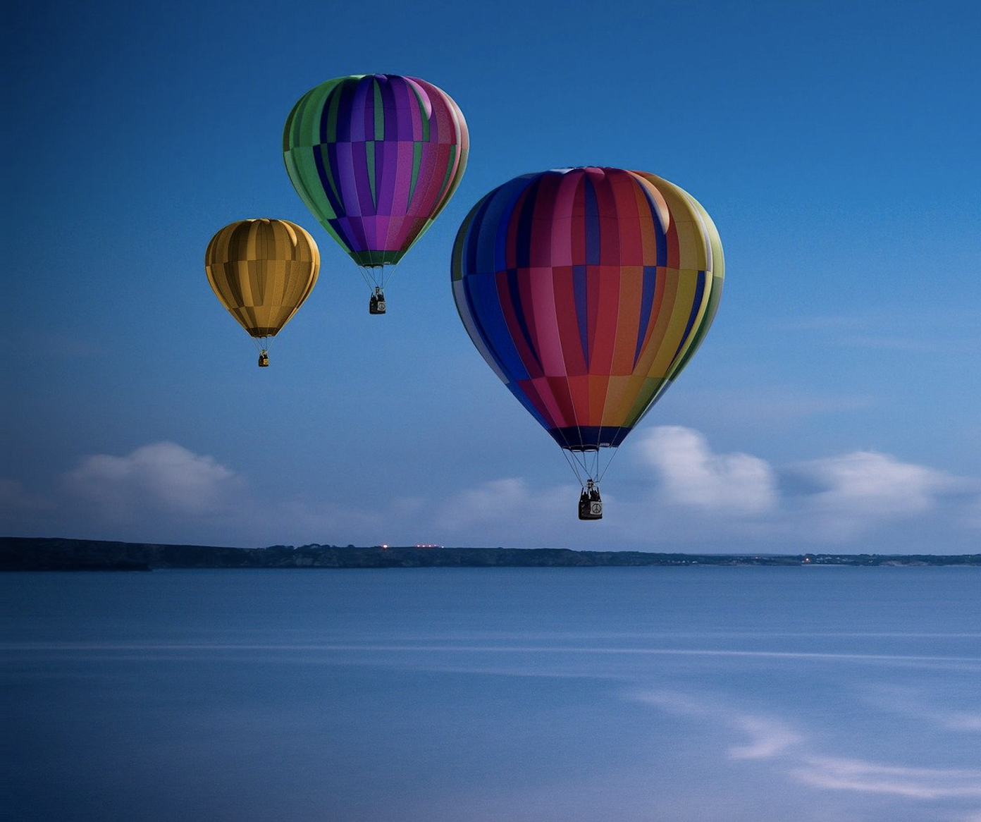 Vol en montgolfière Saint-Malo