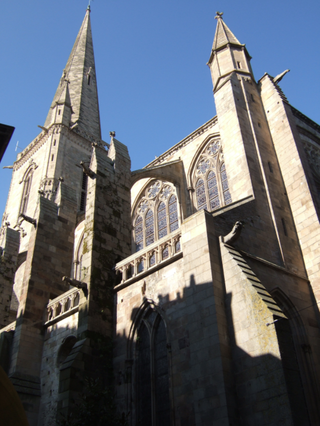 Cathédrale Saint-Vincent Les monuments historiques de Saint-Malo