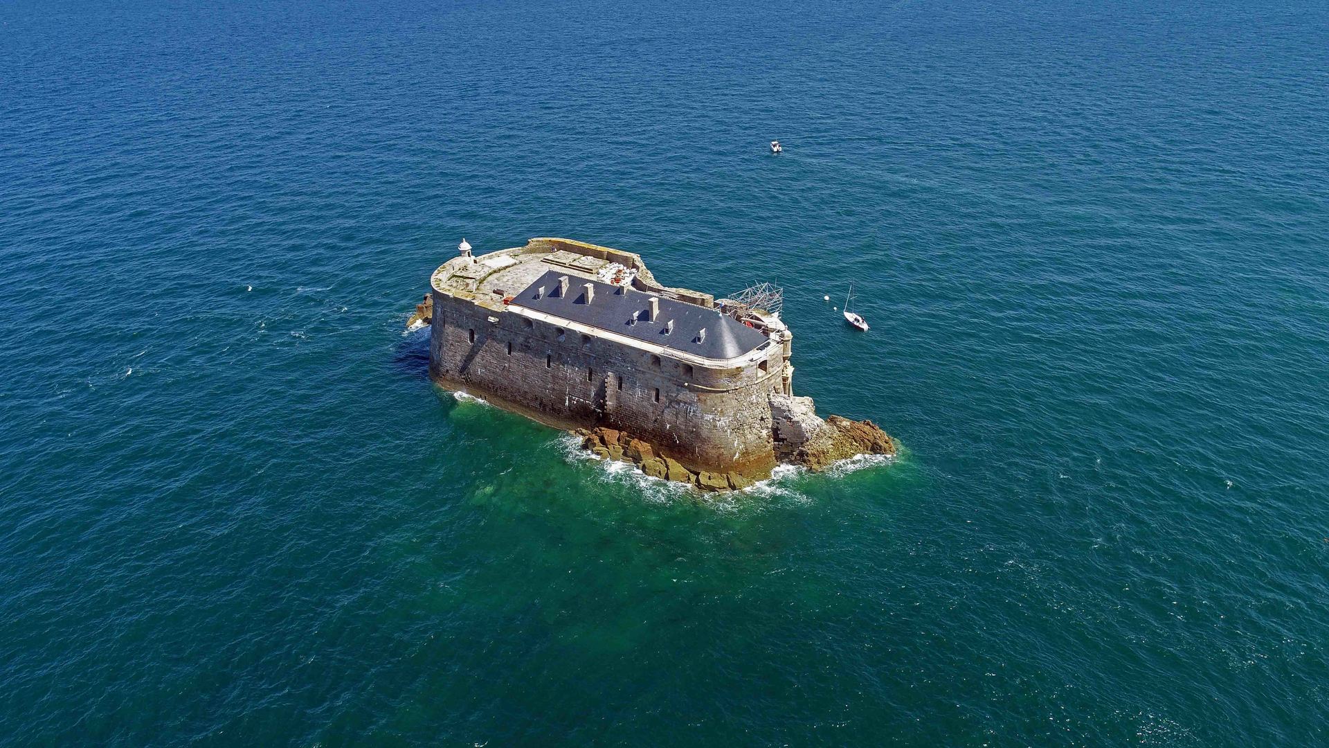 Le Fort de la Conchée Les monuments historiques de Saint-Malo