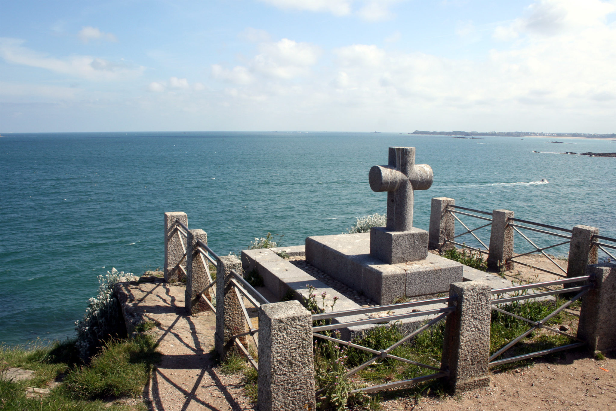 Île du grand Bé Les monuments historiques de Saint-Malo