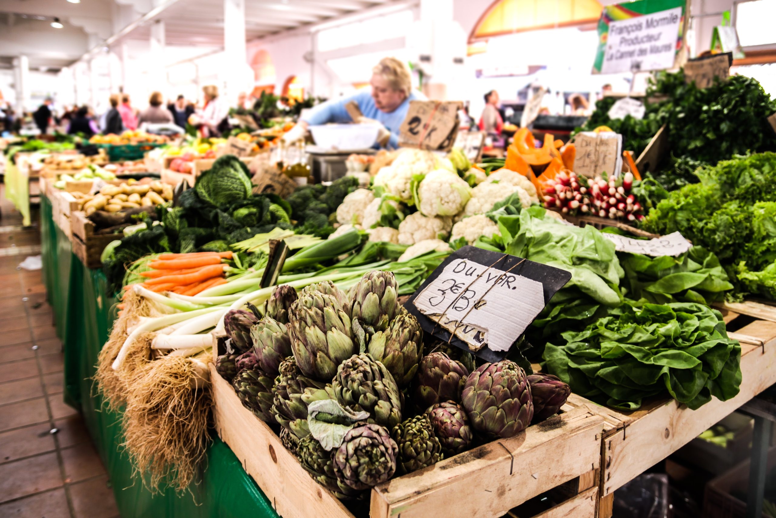 Les marchés Saint-Lunaire