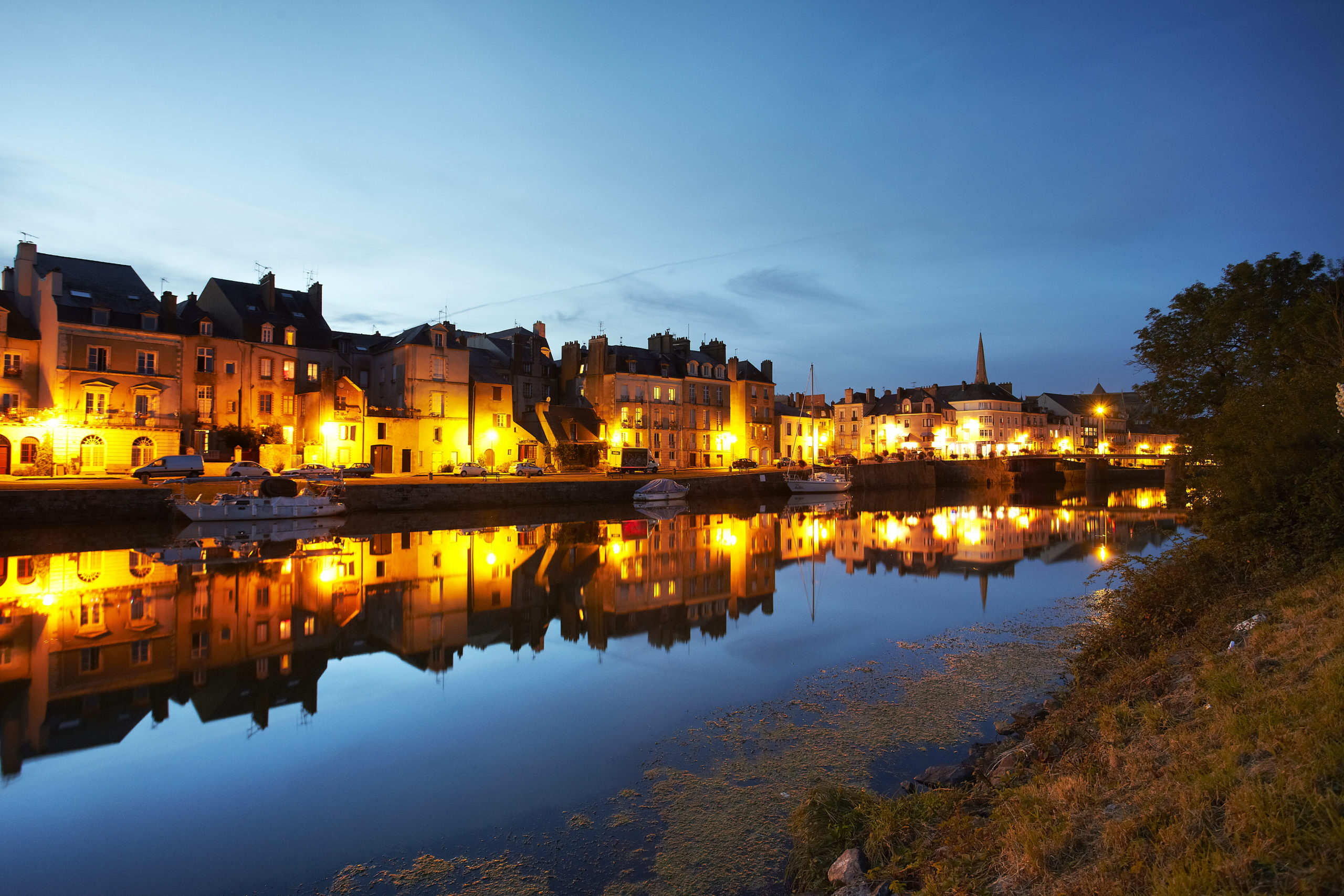 Redon Plus belles villes à visiter en Ille-et-Vilaine Bretagne.