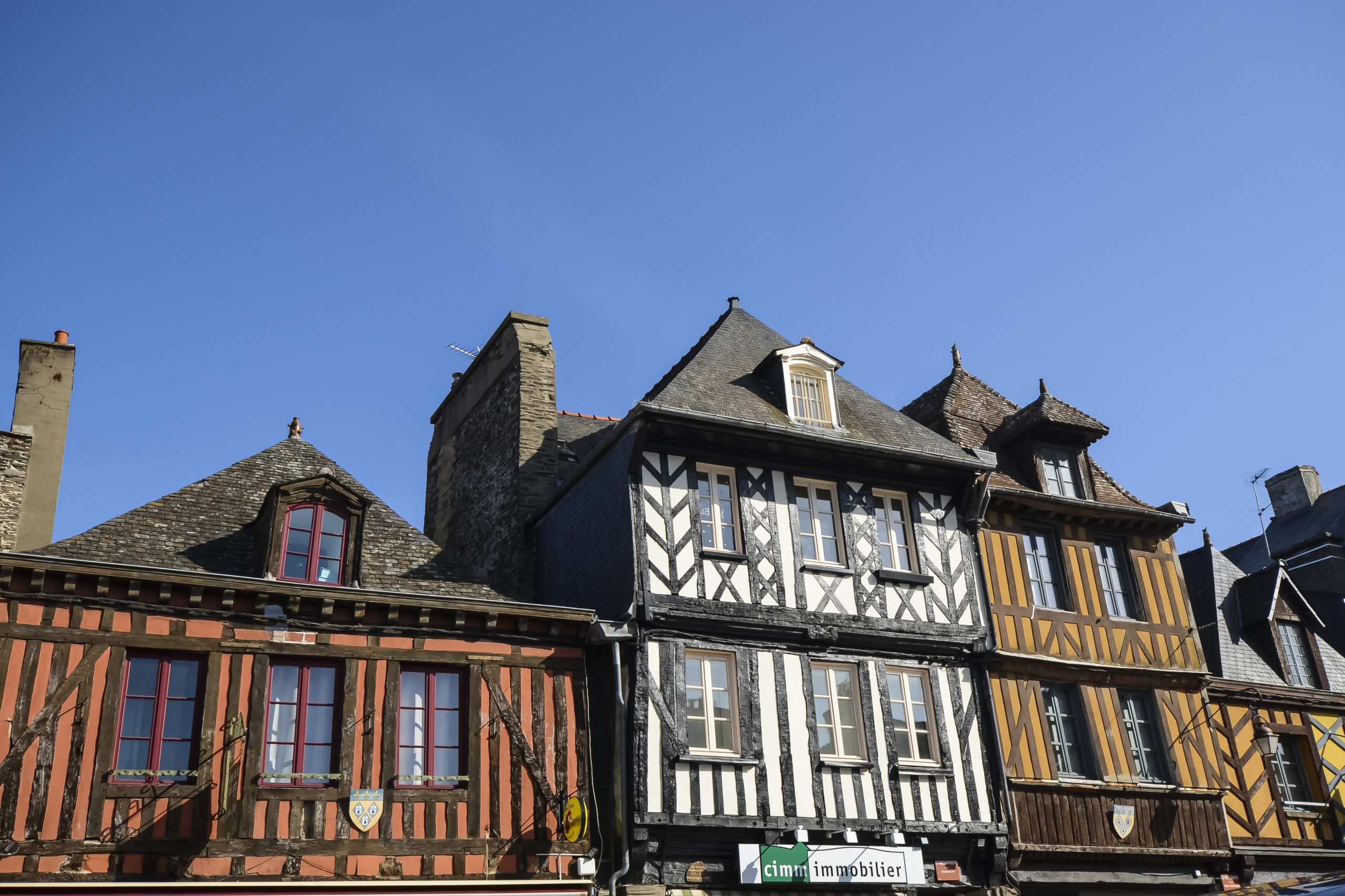 La ville de Dol de Bretagne Plus belles villes à visiter en Ille-et-Vilaine Bretagne.