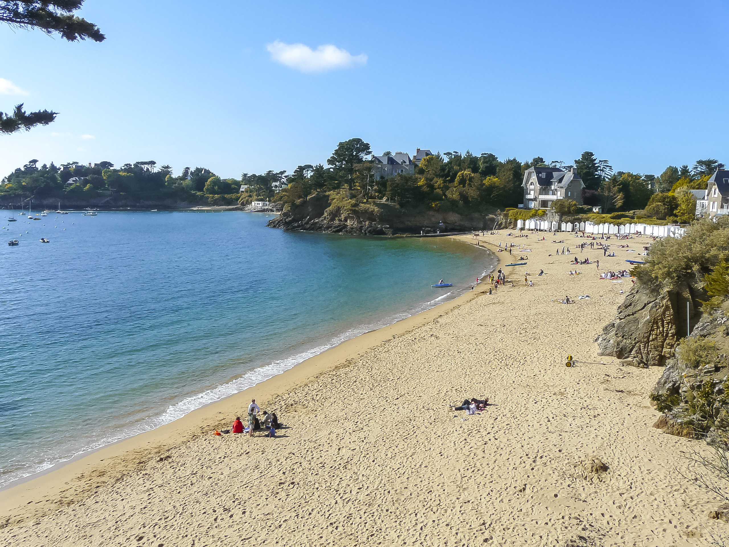 Saint-Briac-sur-mer Plus belles villes à visiter en Ille-et-Vilaine Bretagne.