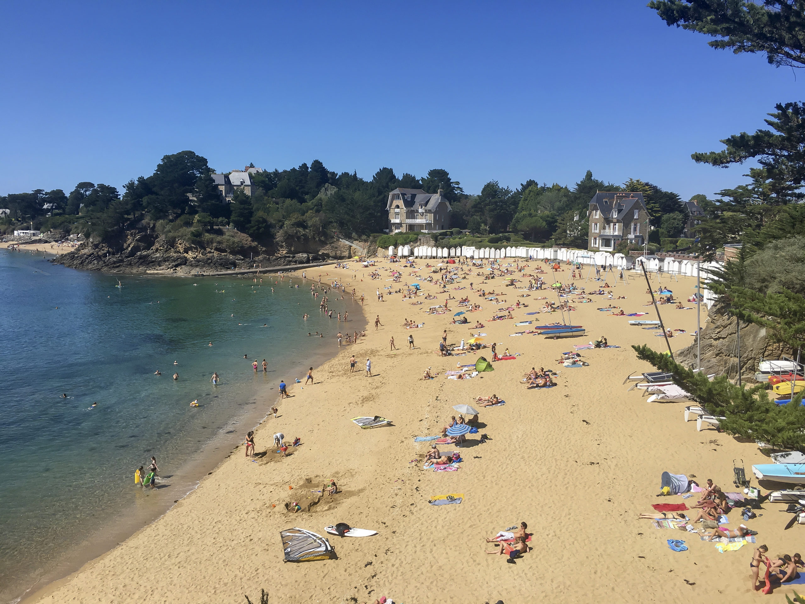 Plage du Havre Saint-malo