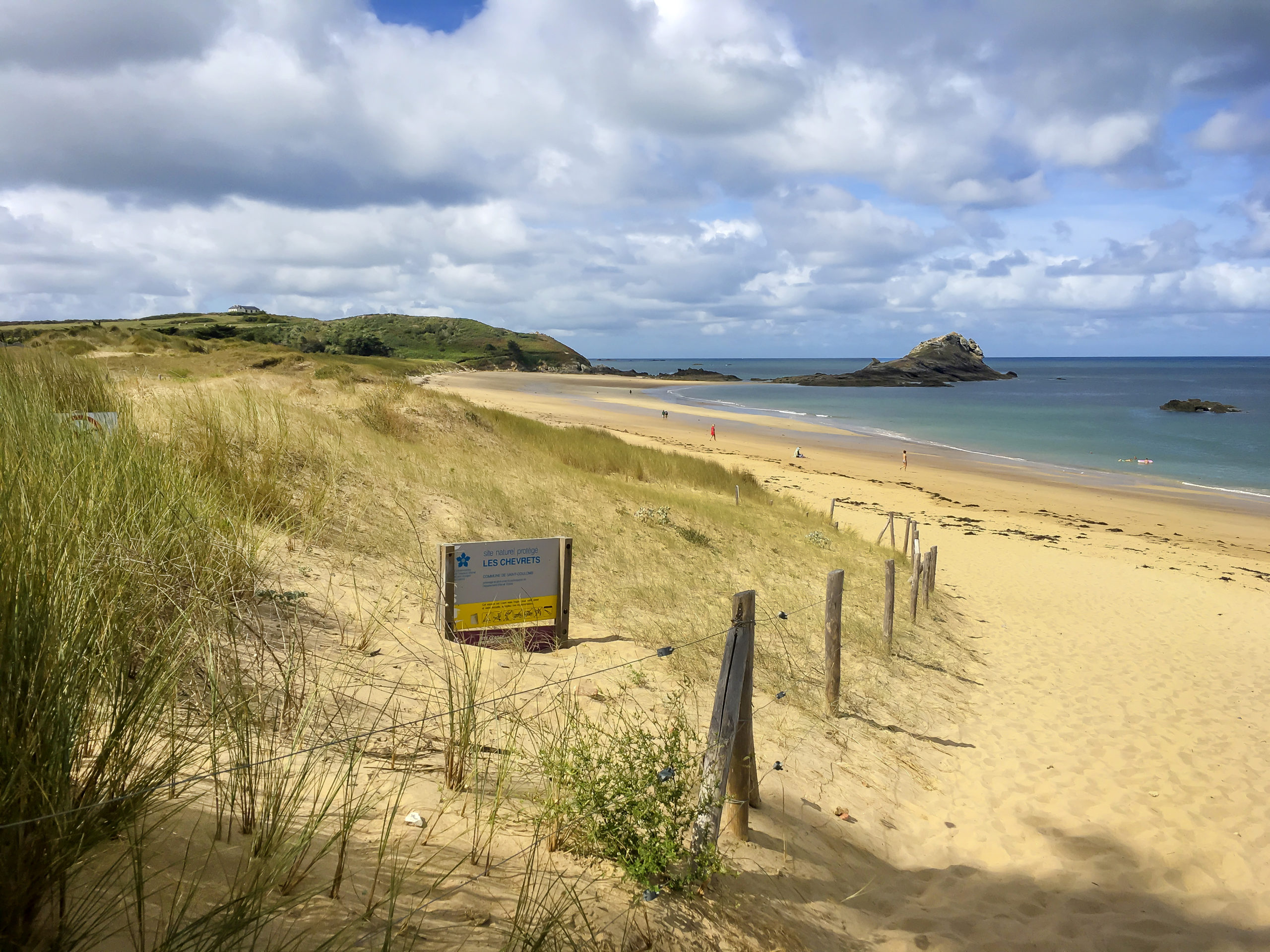 Les balades et randonnées à Saint-Malo Saint-Coulomb