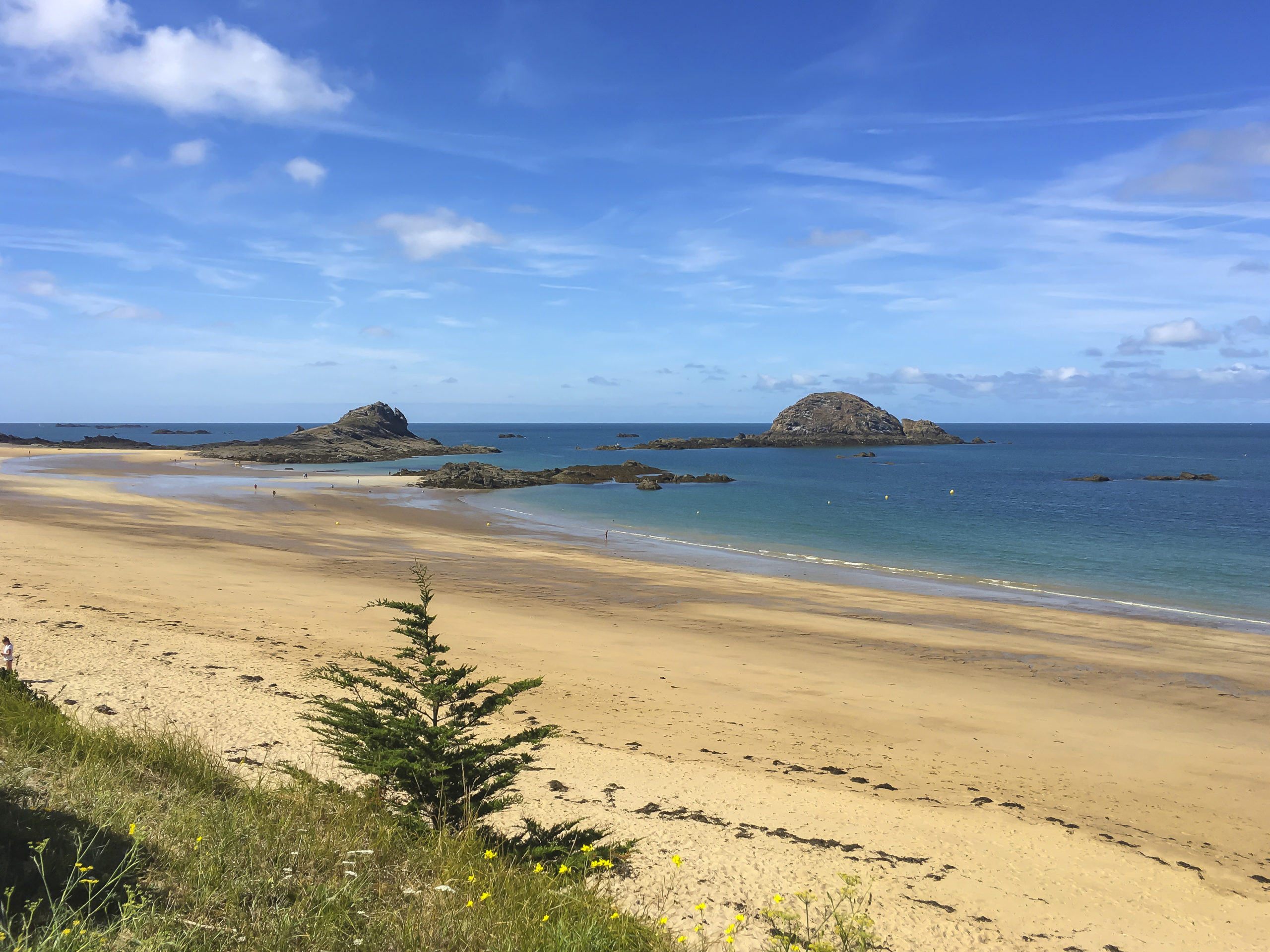 Plage du minhic Saint-malo