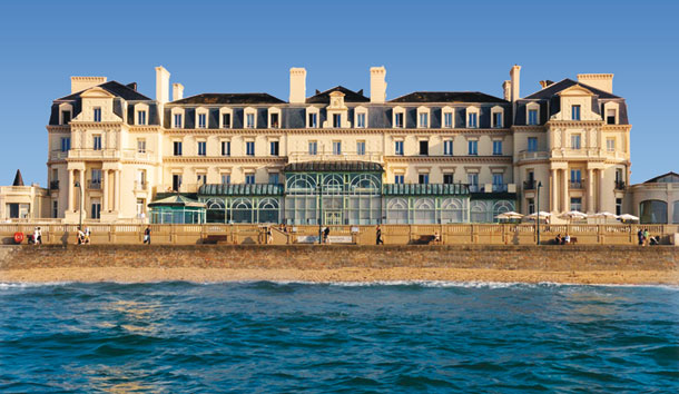 Les thermes marinsLes monuments historiques de Saint-Malo