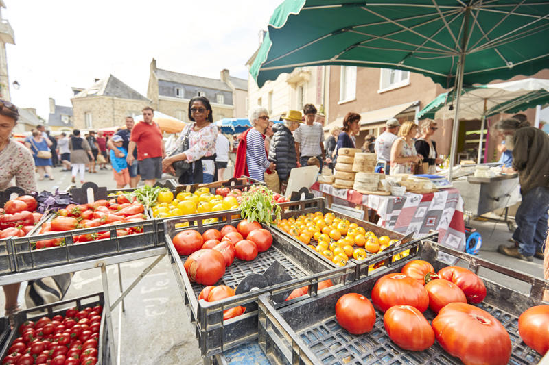 Marchés Dinard Ille-et-Vilaine Bretagne