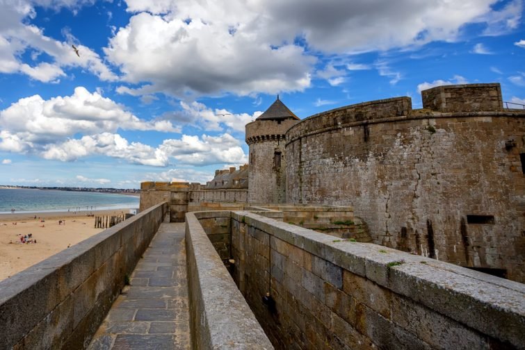 Les monuments historiques de Saint-Malo