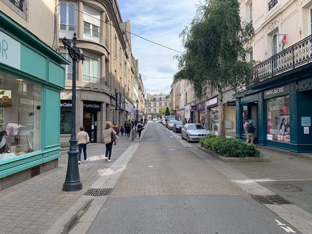 Le quartier Saint-Servan pour faire son shopping à Saint-Malo