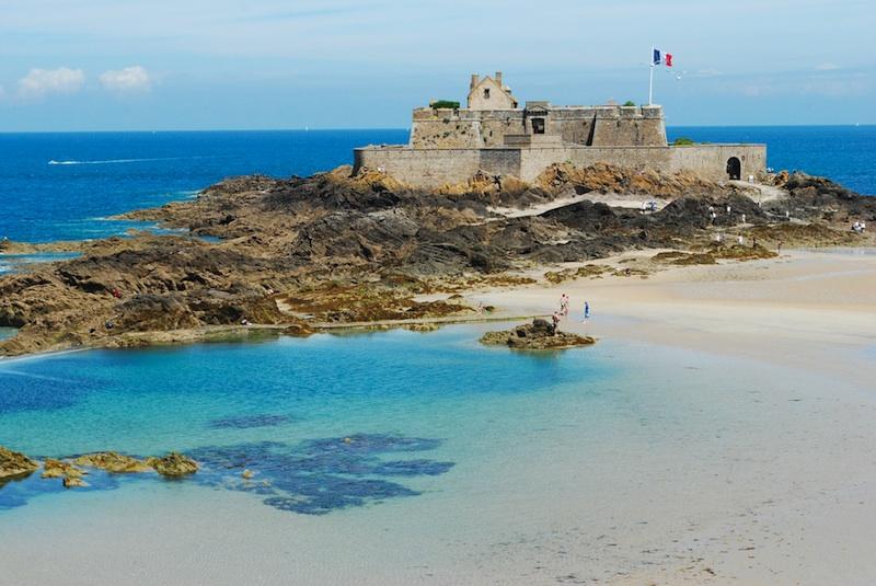 Fort National Les monuments historiques de Saint-Malo