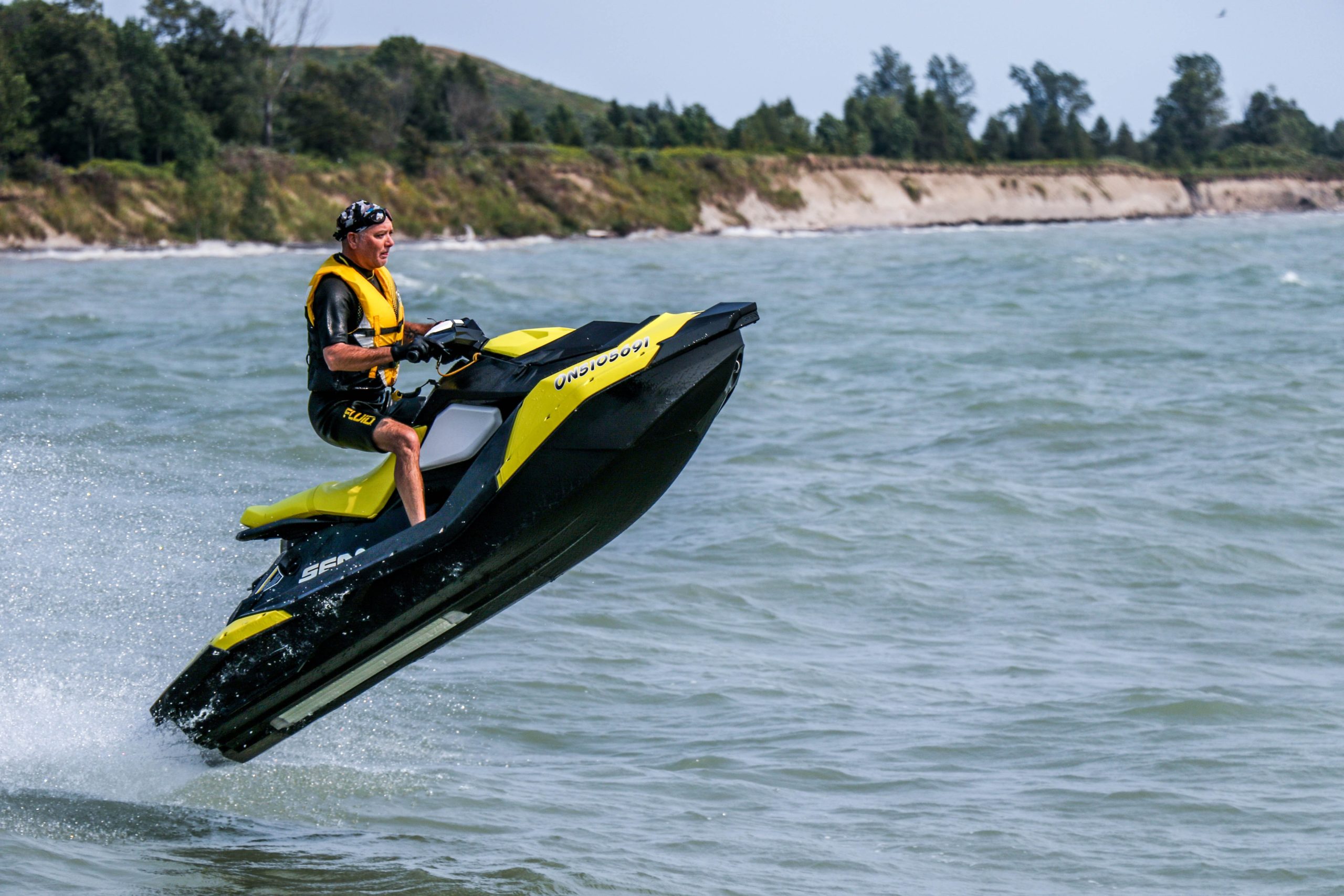 Saint-Malo jet ski activité nautique