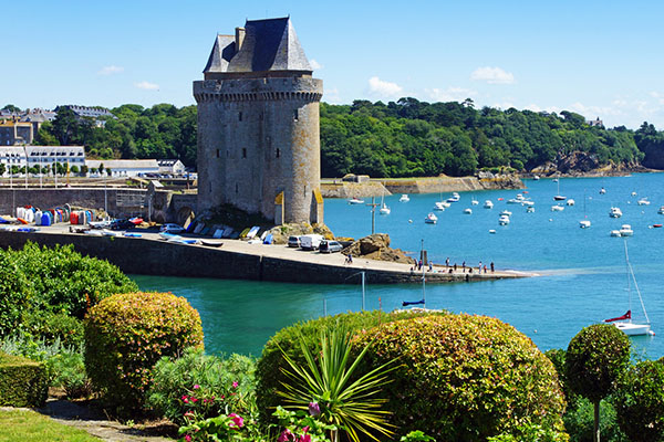 Tour Solidor Les monuments historiques de Saint-Malo