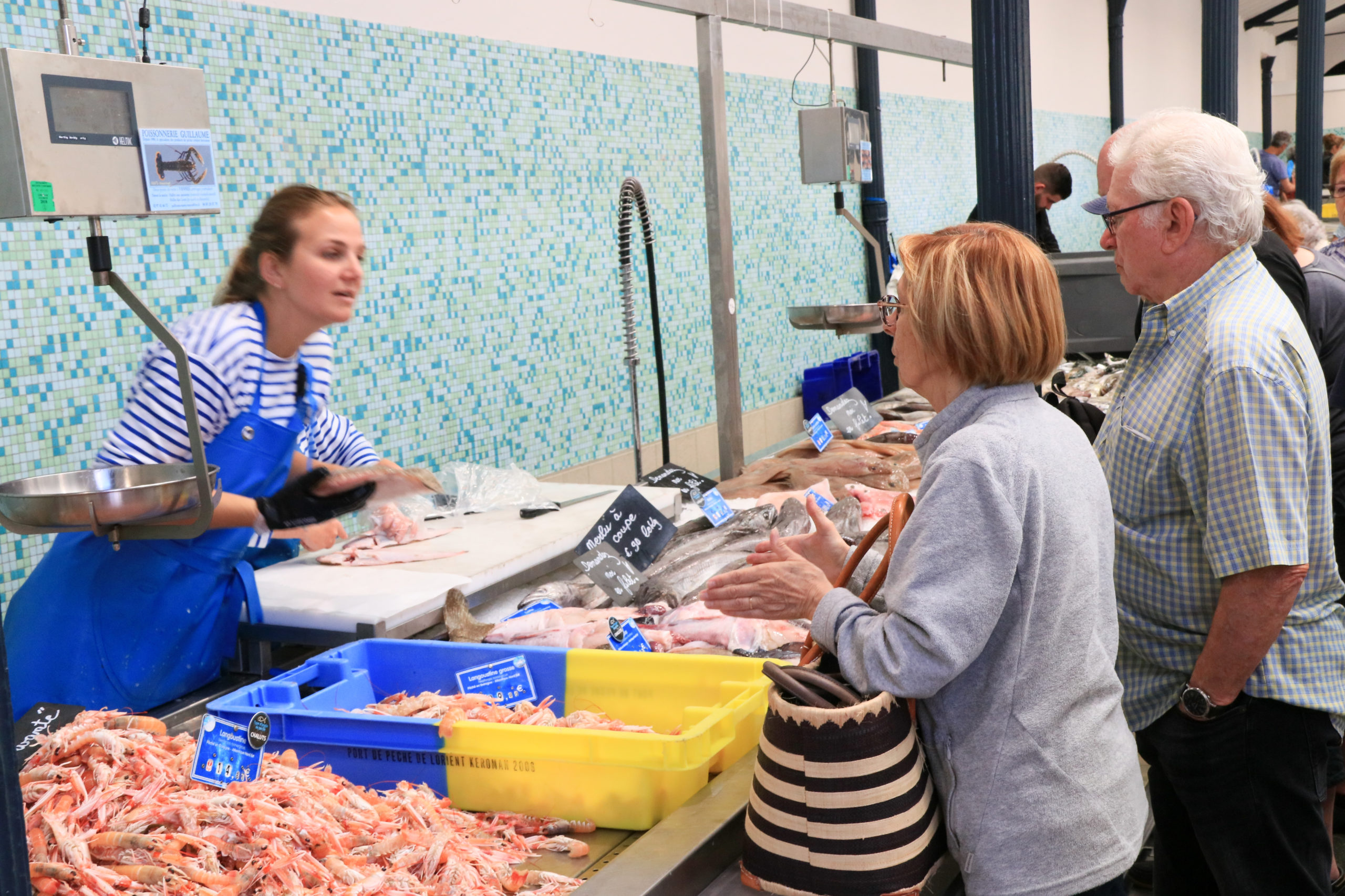 Marchés de la côte émeraude Ille-et-Vilaine