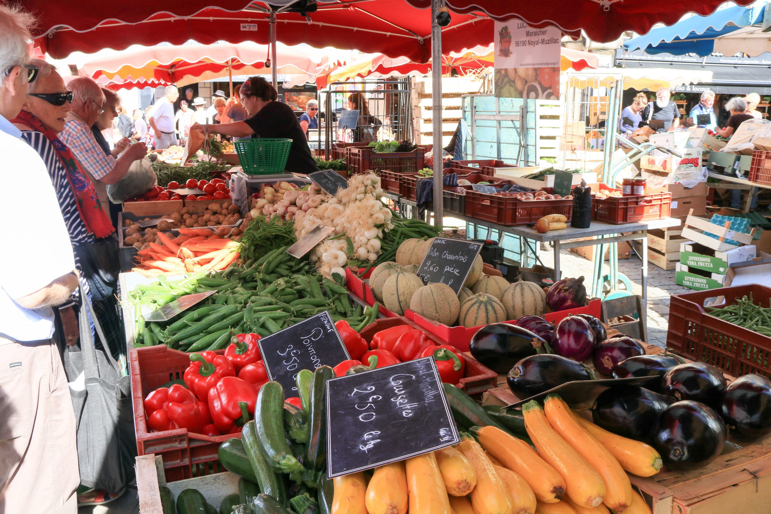 Marchés de la côte émeraude Ille-et-Vilaine