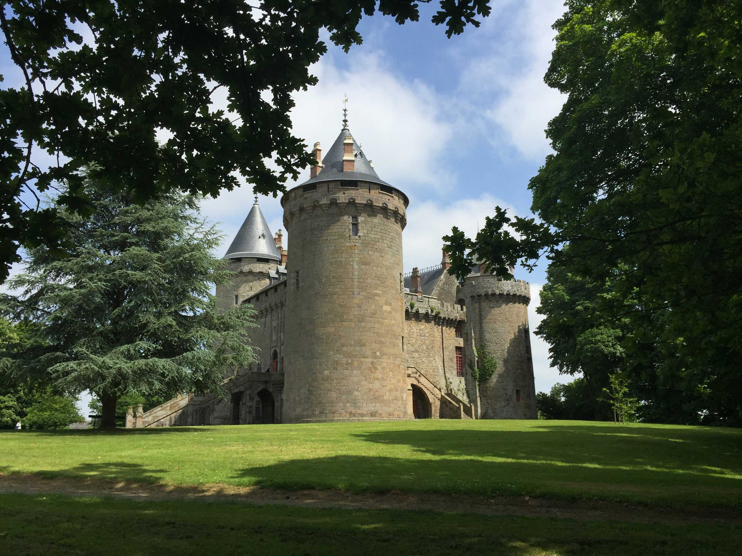 Château de Combourg - Bretagne