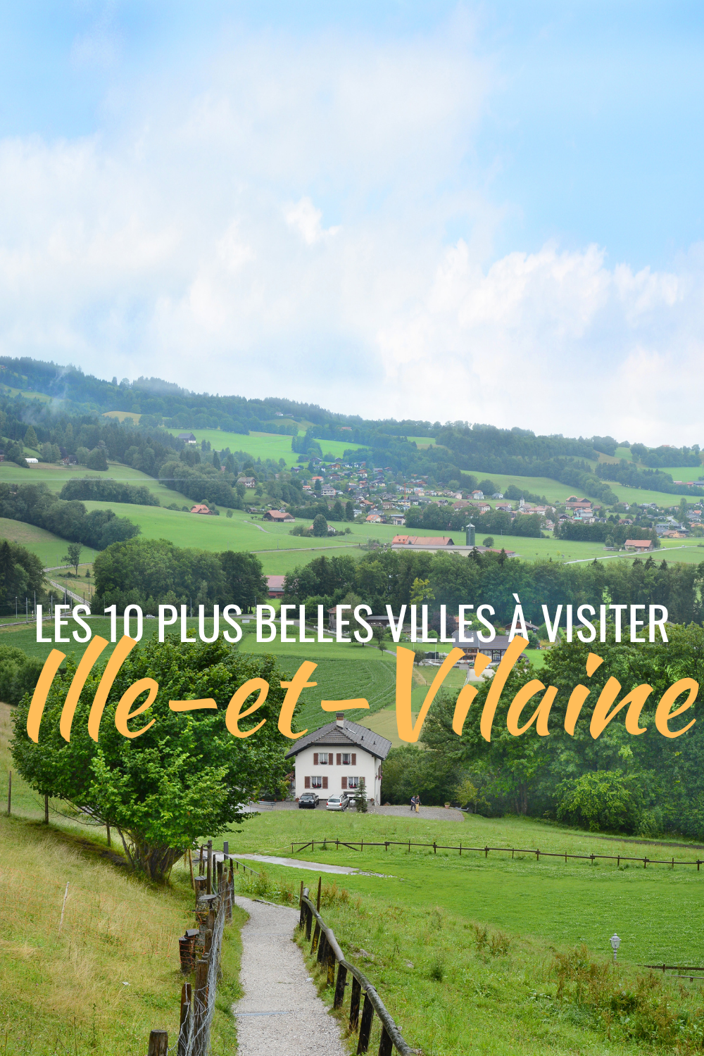 Les 10 plus belles villes à visiter en Ille-et-Vilaine
