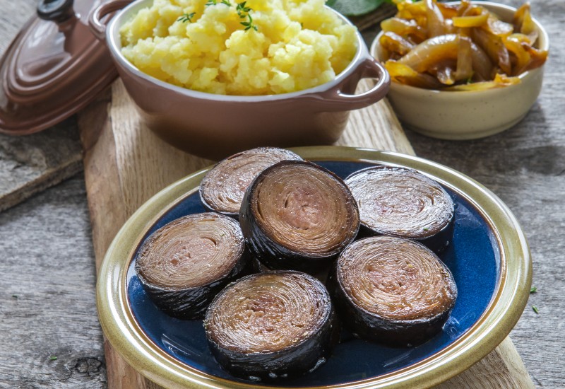 L'Andouille Chaude et sa Purée de Pomme de Terre