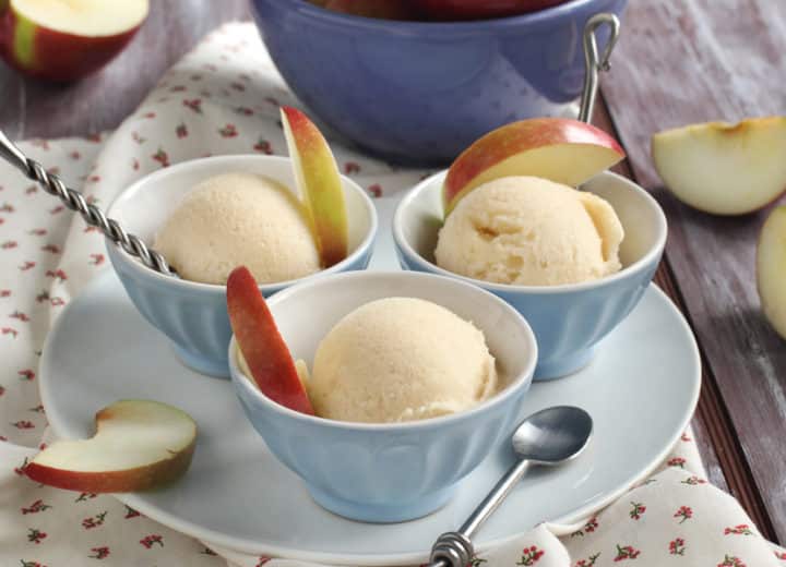 Sorbet au cidre recette bretonne